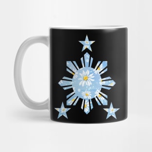 Philippines 3 Stars and Sun Philippine Flag for Filipino Mug